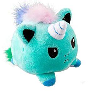 1 Piece of Reversible Unicorn Soft Plush Toy Assorted